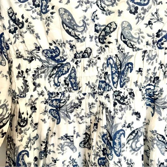 Lucky Brand Blue and White Floral Dress Size XS - Picture 3 of 16